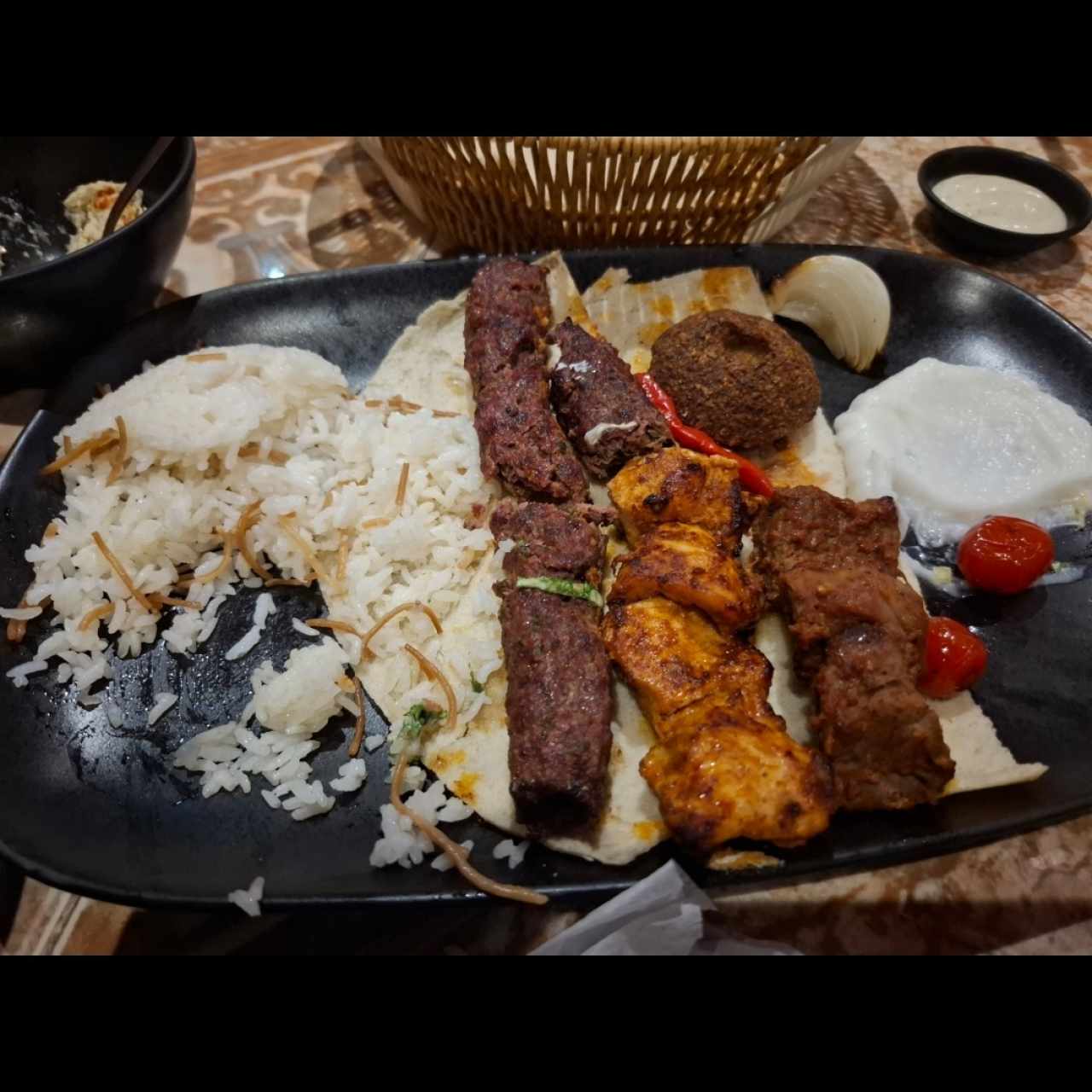 Mesa Libanesa (2 personas)