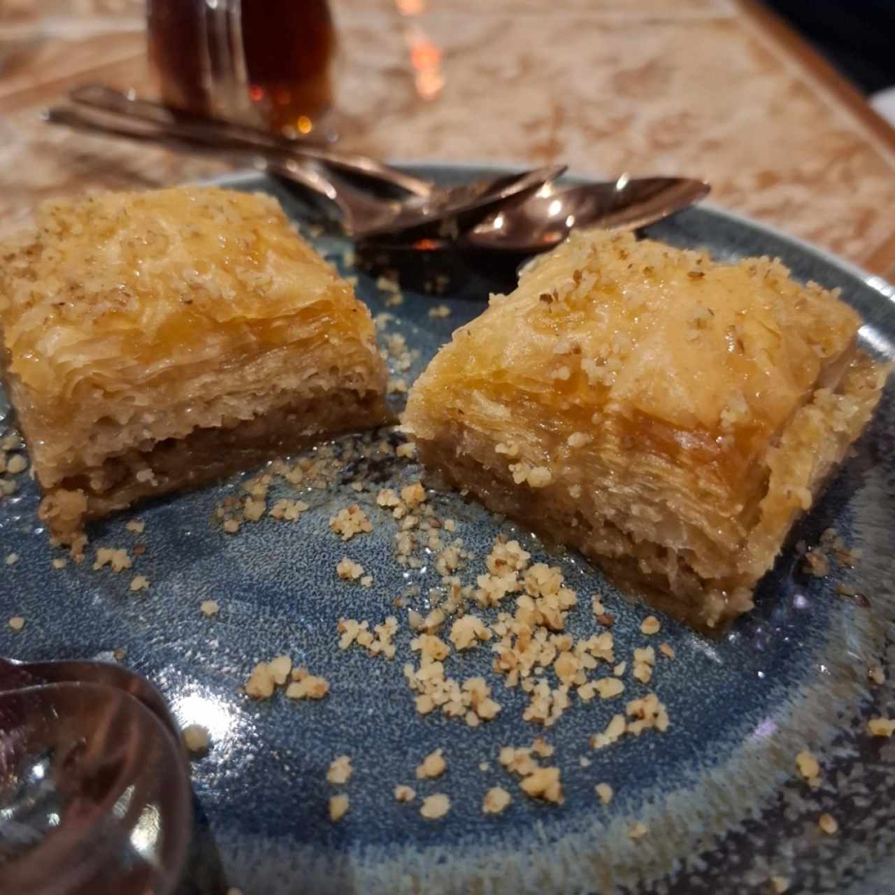 Postres - Baklawa