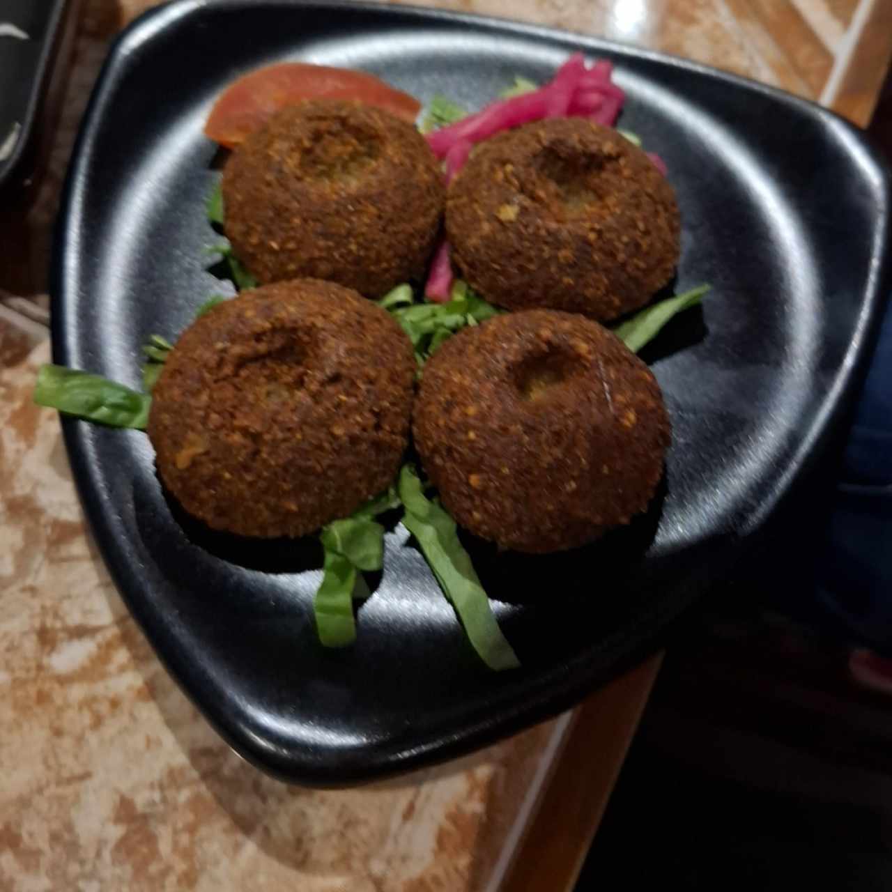 Entradas - Falafel
