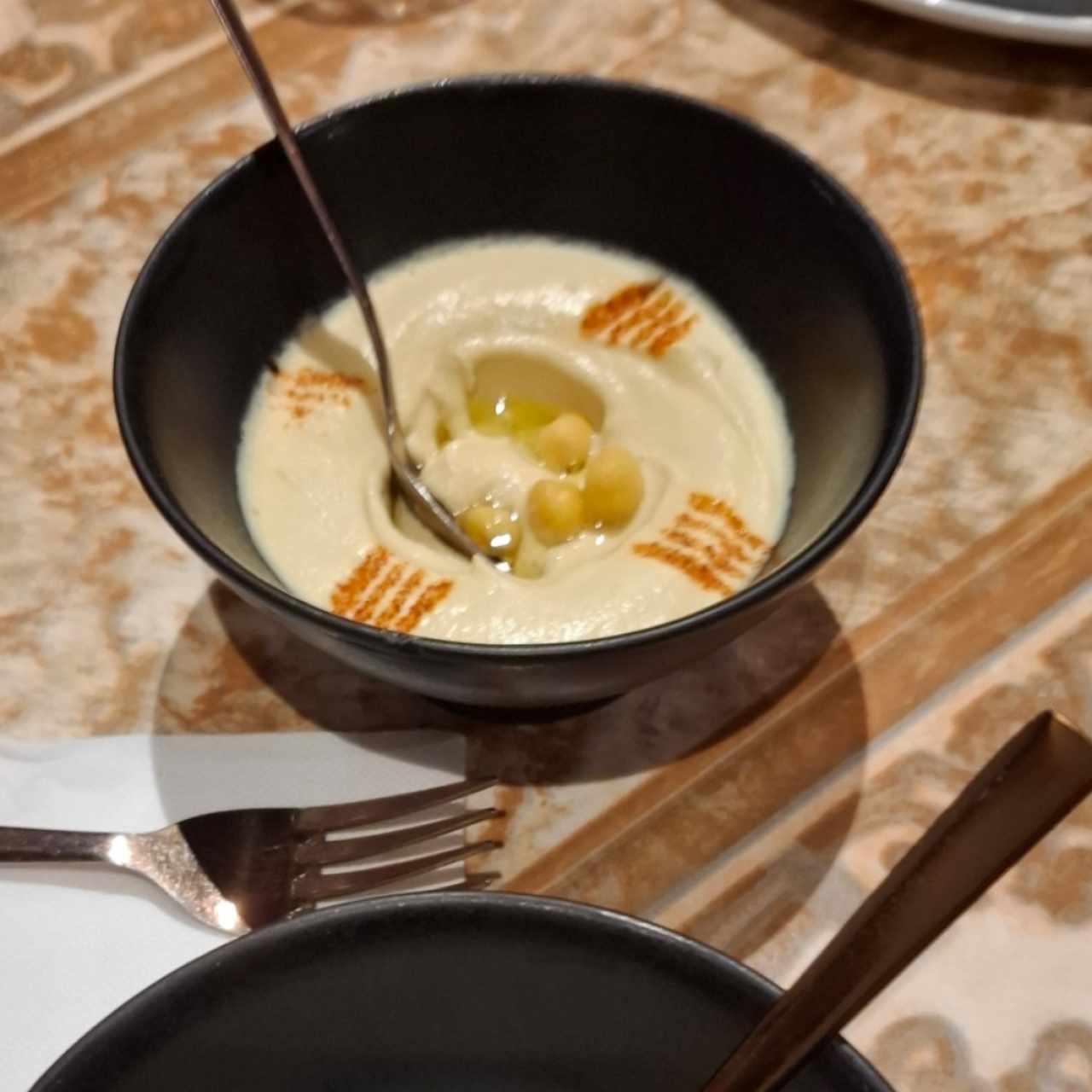 Entradas - Hummus