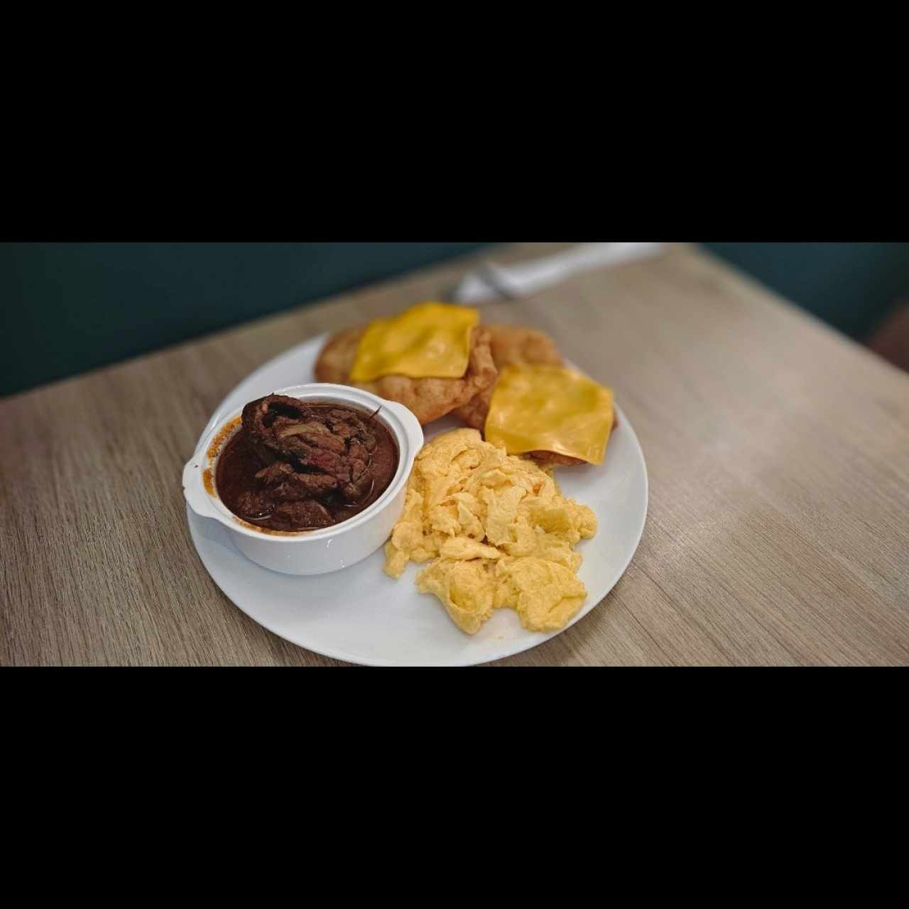 Desayuno criolla 