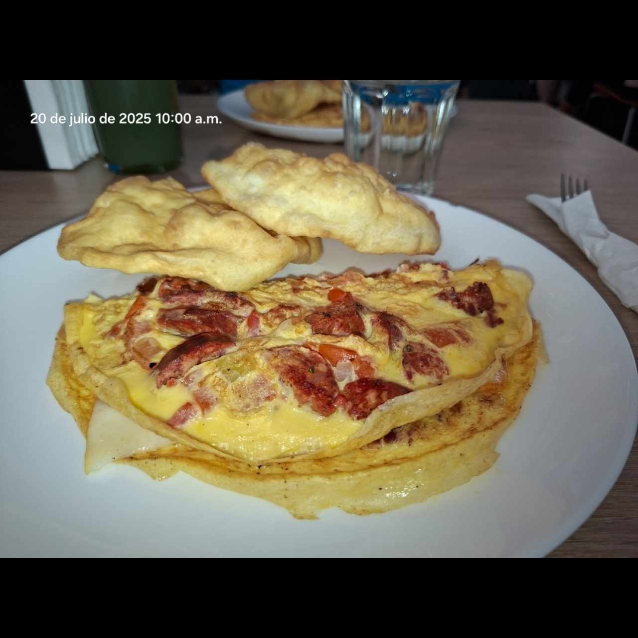 DESAYUNOS - Omelette tableño