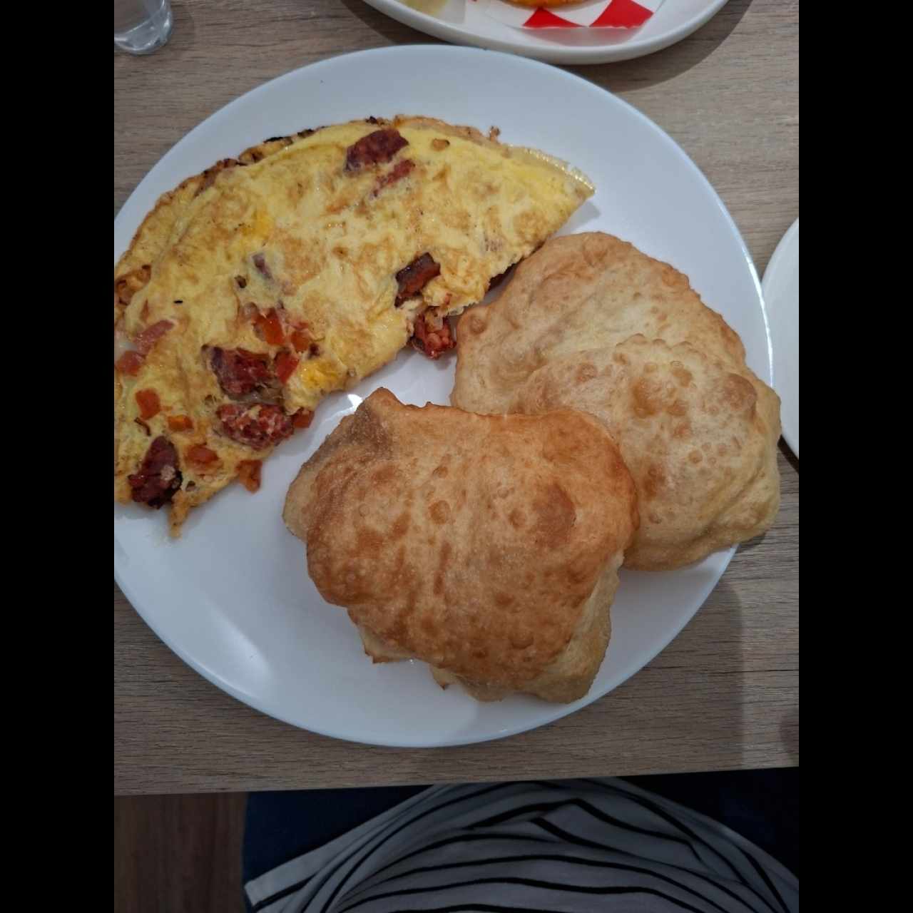 DESAYUNOS - Omelette tableño