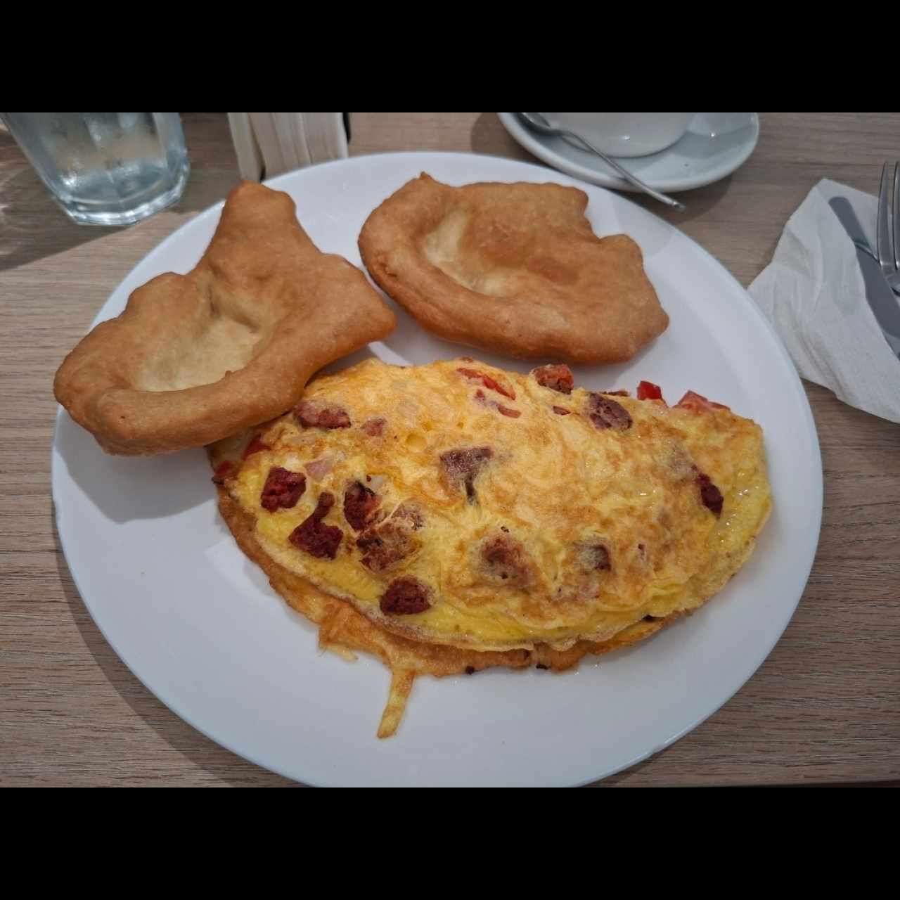 DESAYUNOS - Omelette tableño