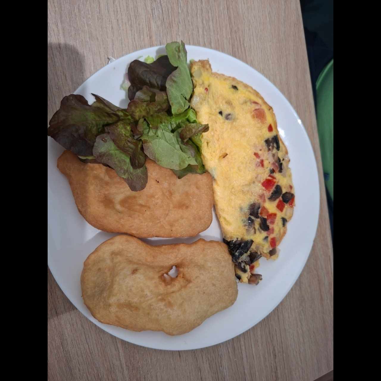 LO NUEVO - Omelette boquete