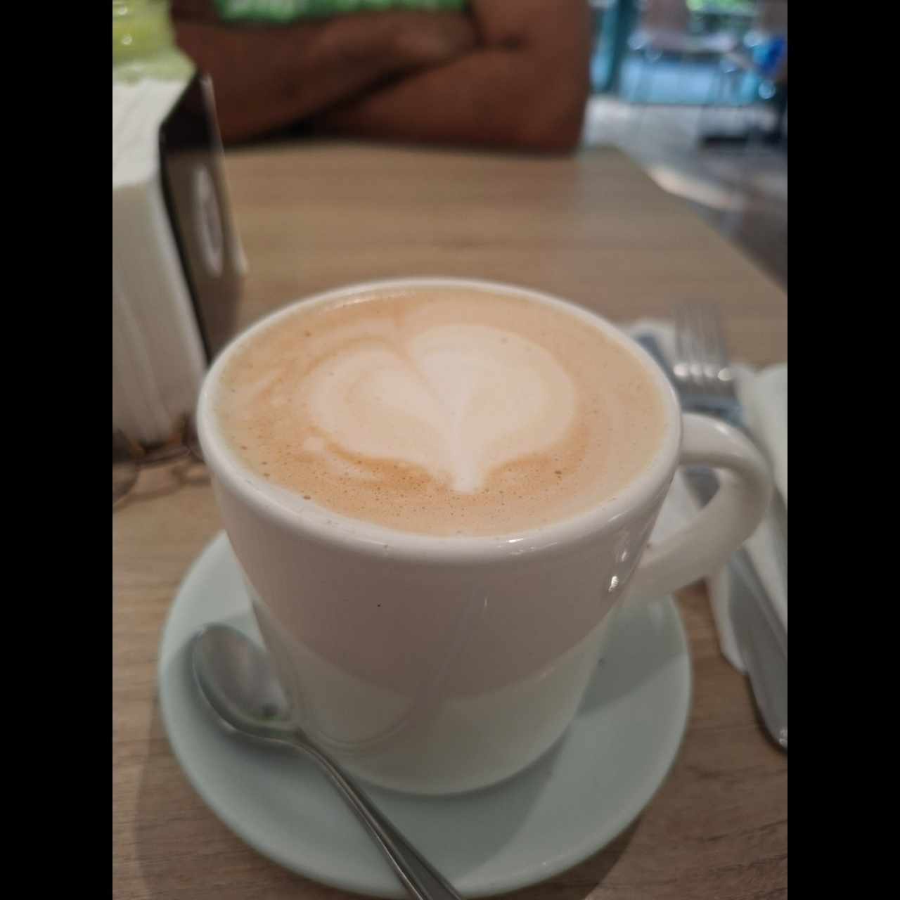 CAFÉS - Latte