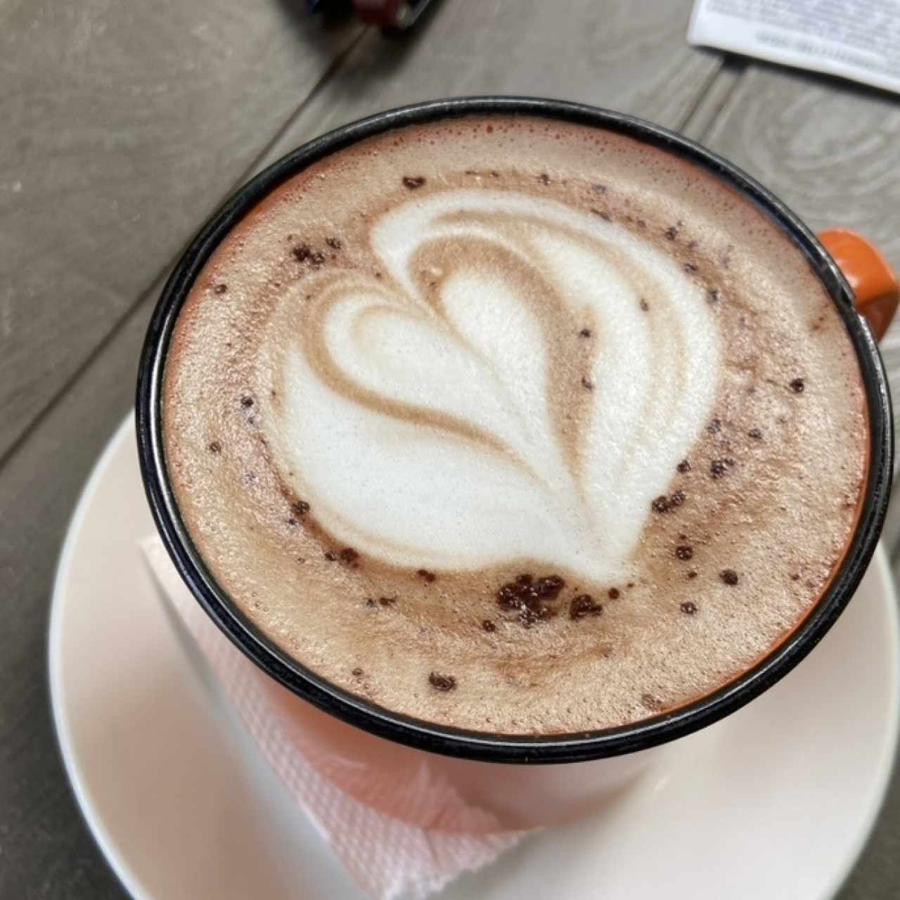 Chocolate caliente