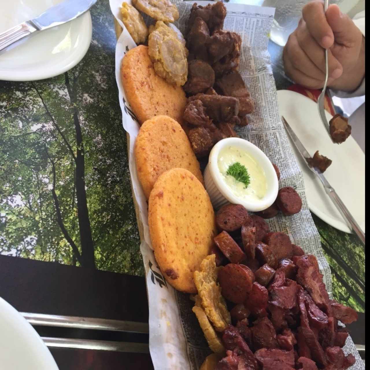 picada tableña! 