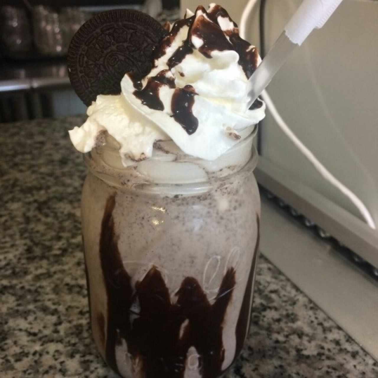 Milkshake de Oreo 