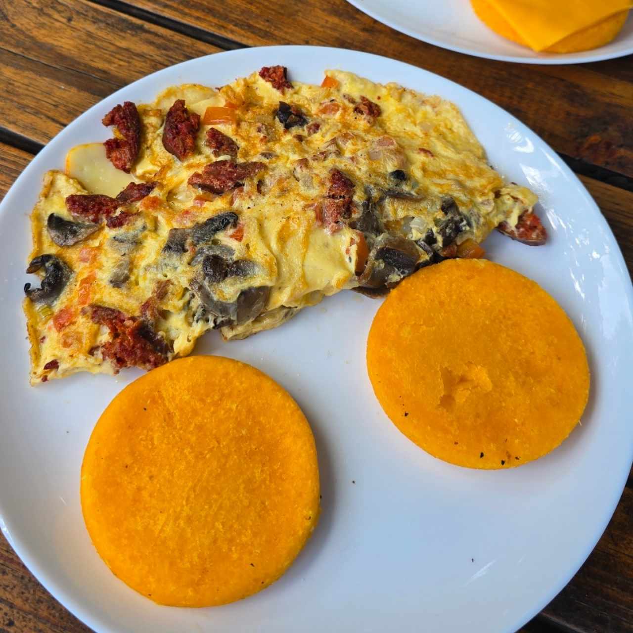 DESAYUNOS - Omelette tableño