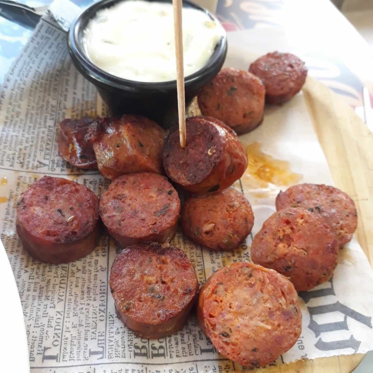 chorizo tableño