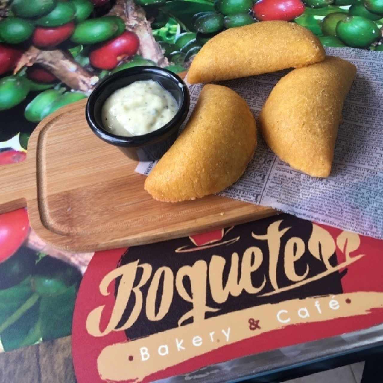 Trio de Empanaditas