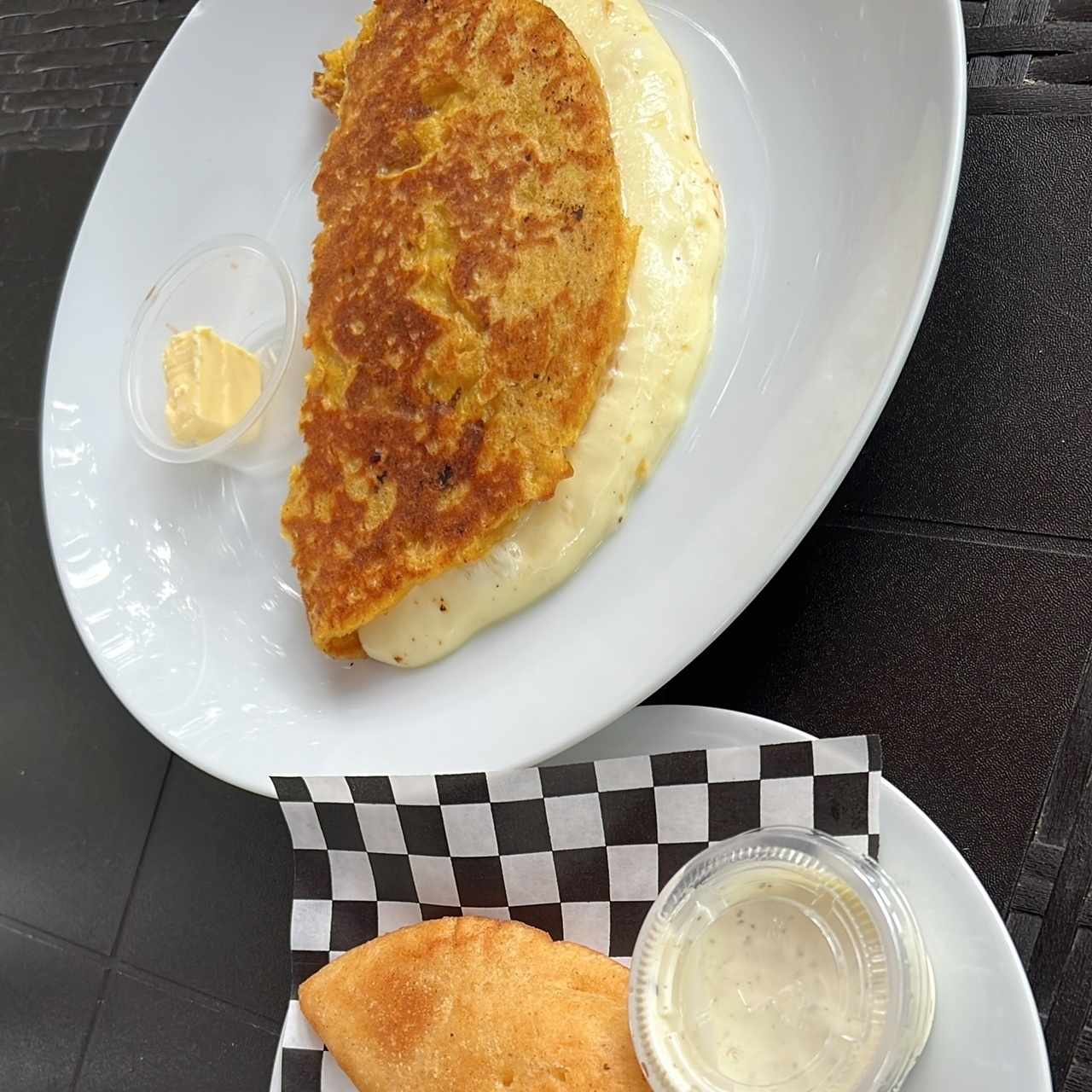 Cachapa con Queso