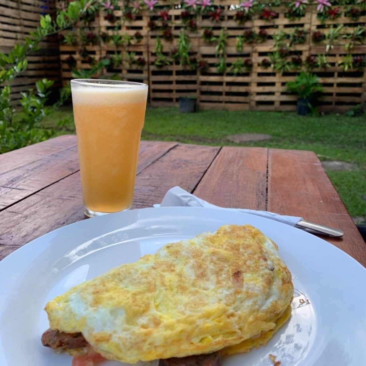 omelette tableño