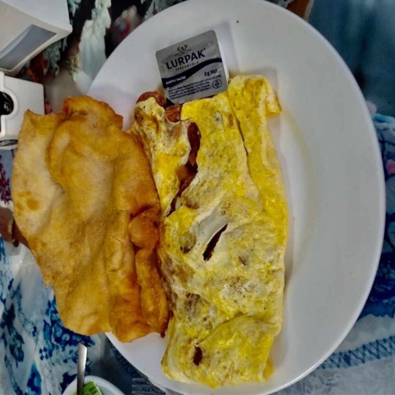 Hojaldre con Omelette