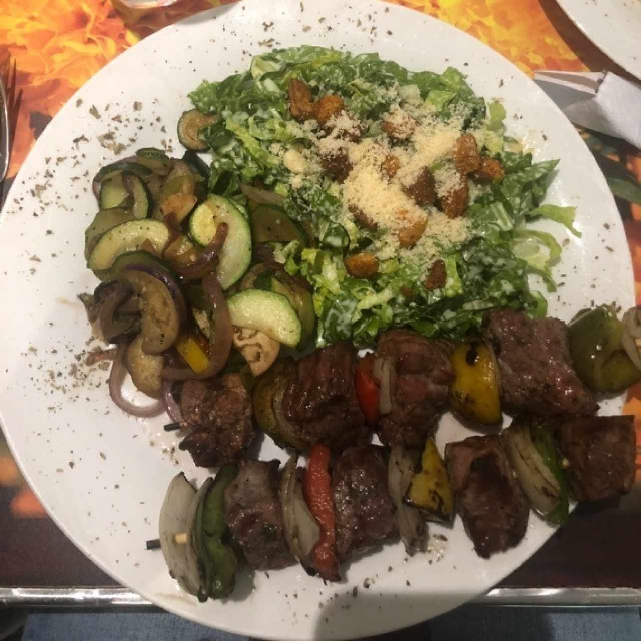Churrasco de Res al Carbón
