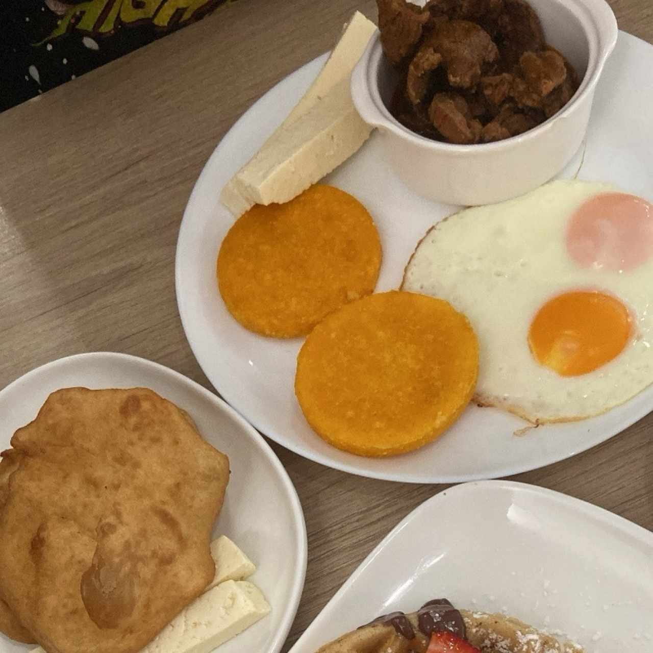 DESAYUNOS - Desayuno criollo