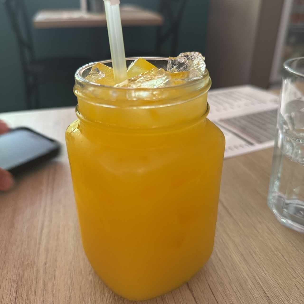 Jugo de naranja 
