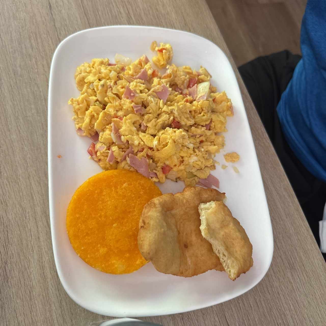 Huevos revueltos 
