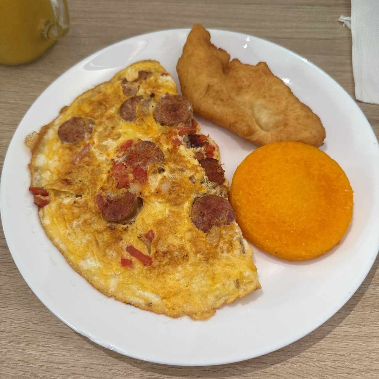 DESAYUNOS - Omelette tableño