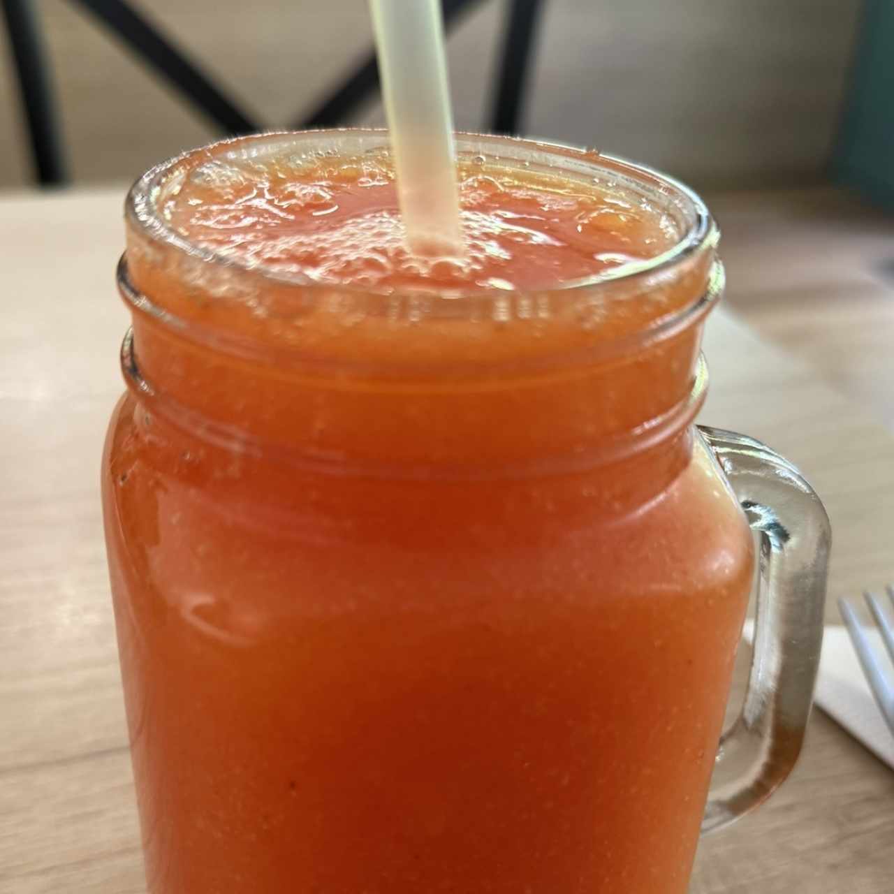 Batido de papaya