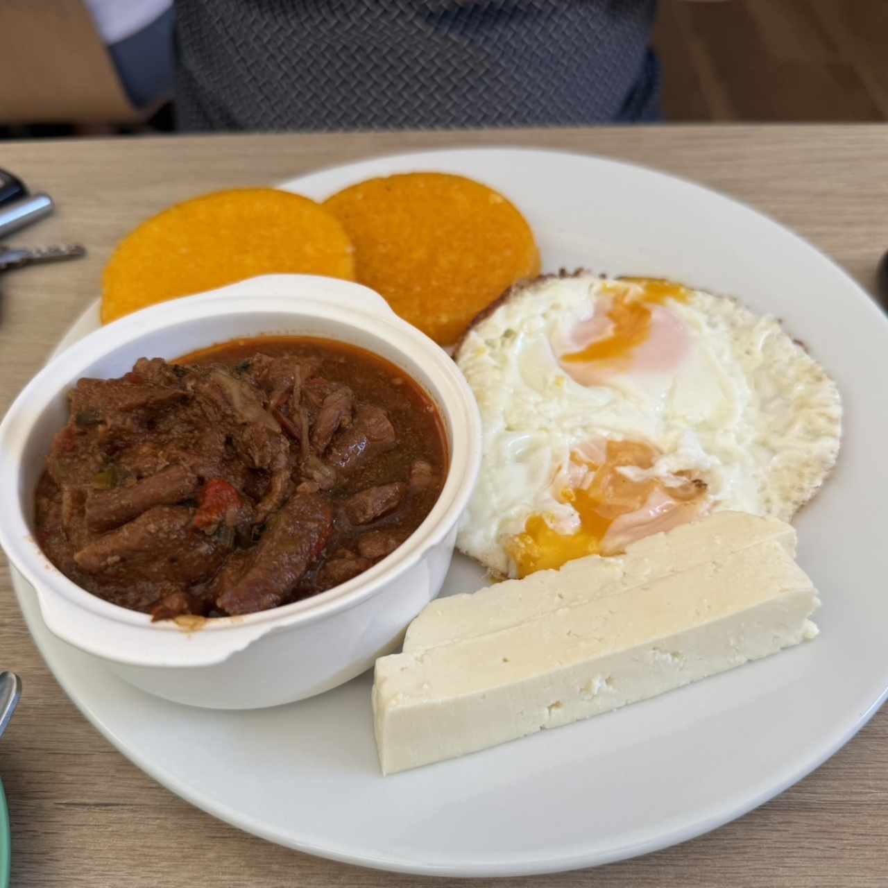 DESAYUNOS - Desayuno criollo