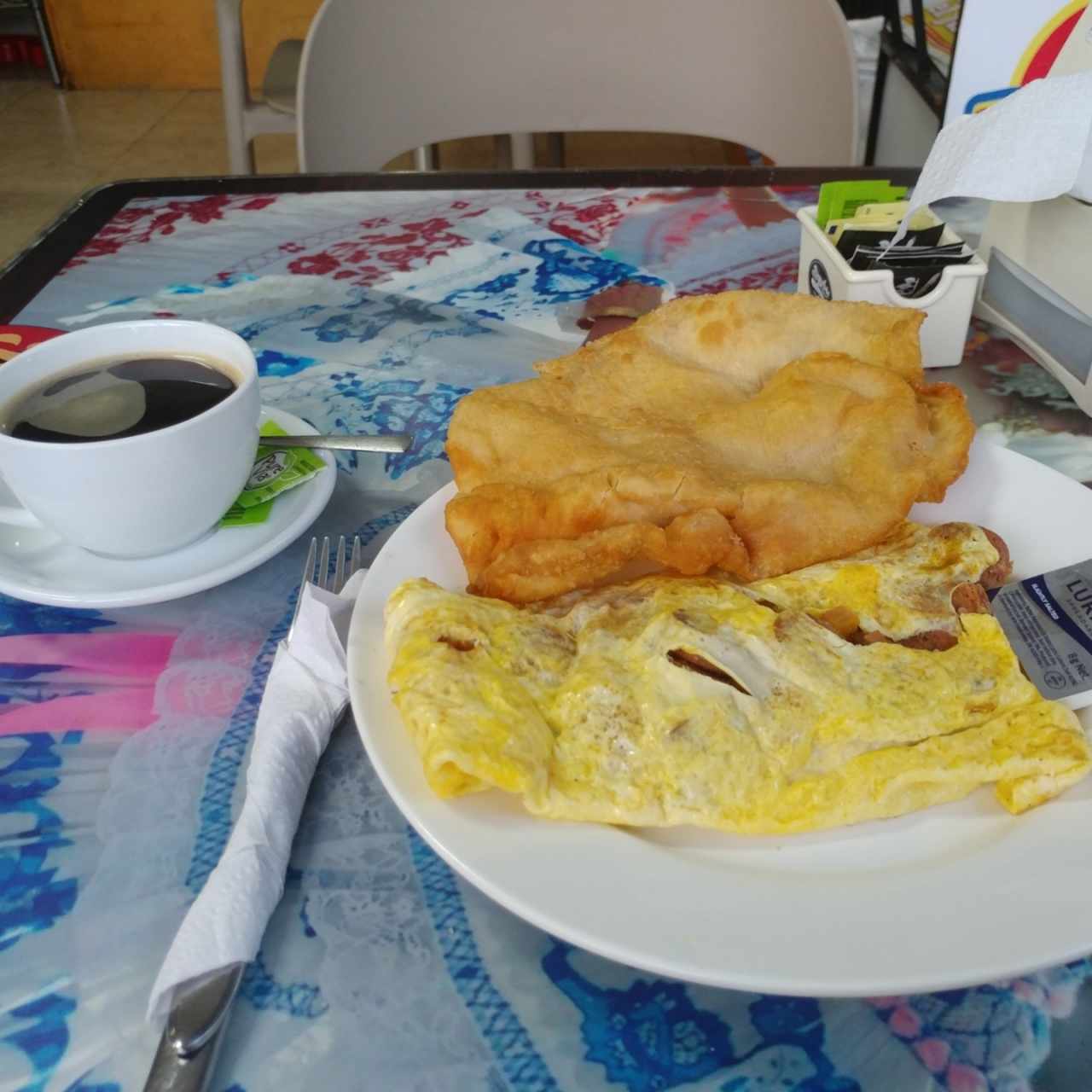 omelet tableño
