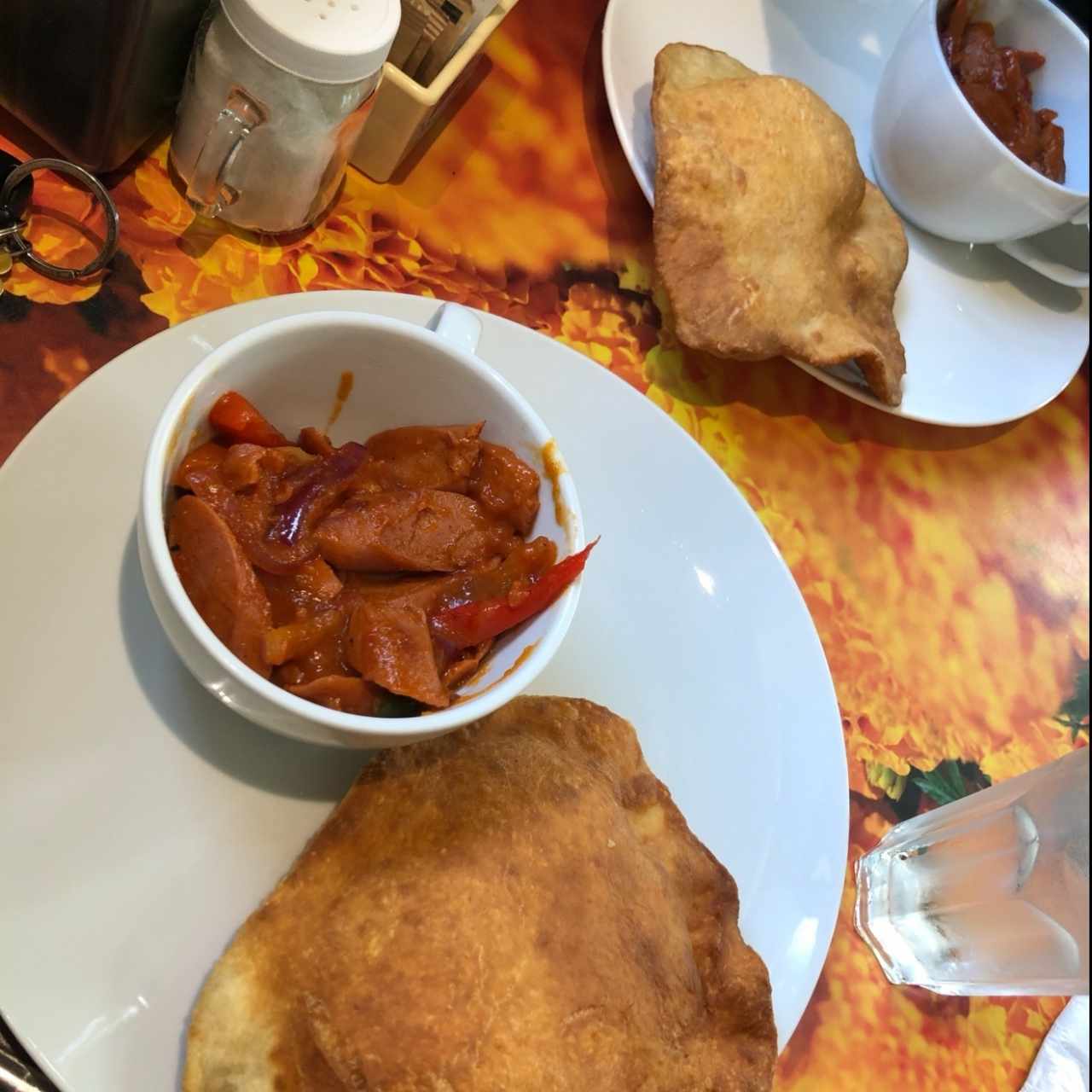 salchicha guisada