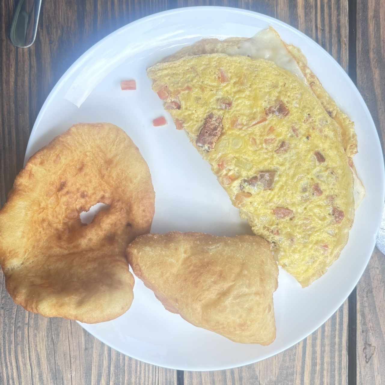 DESAYUNOS - Omelette tableño