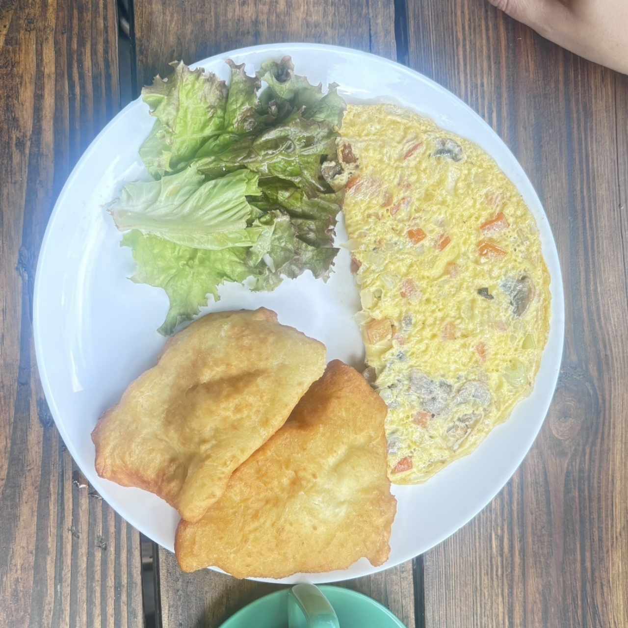 LO NUEVO - Omelette boquete