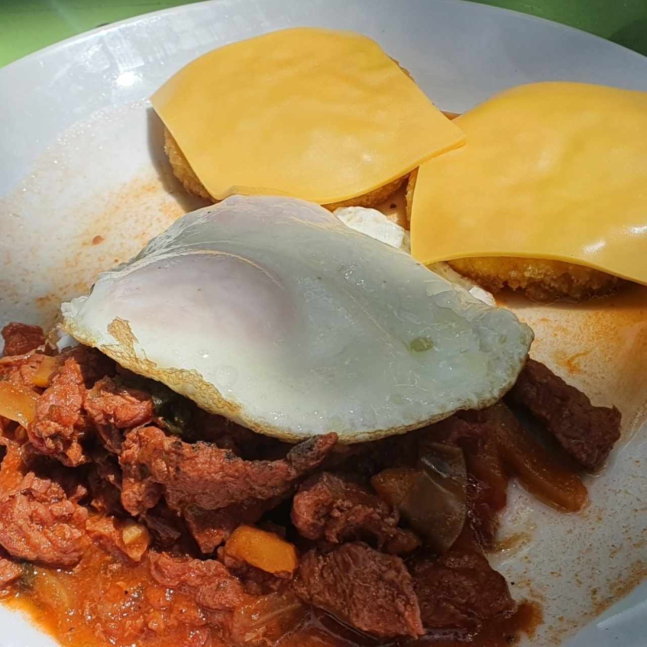 Bistec Picado a caballo 