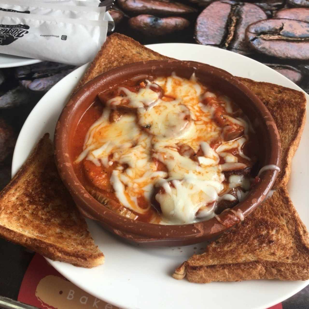 Menú Ejecutivo - Lasaña de berenjenas