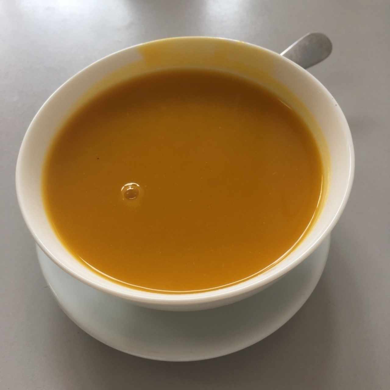 Crema de zapallo