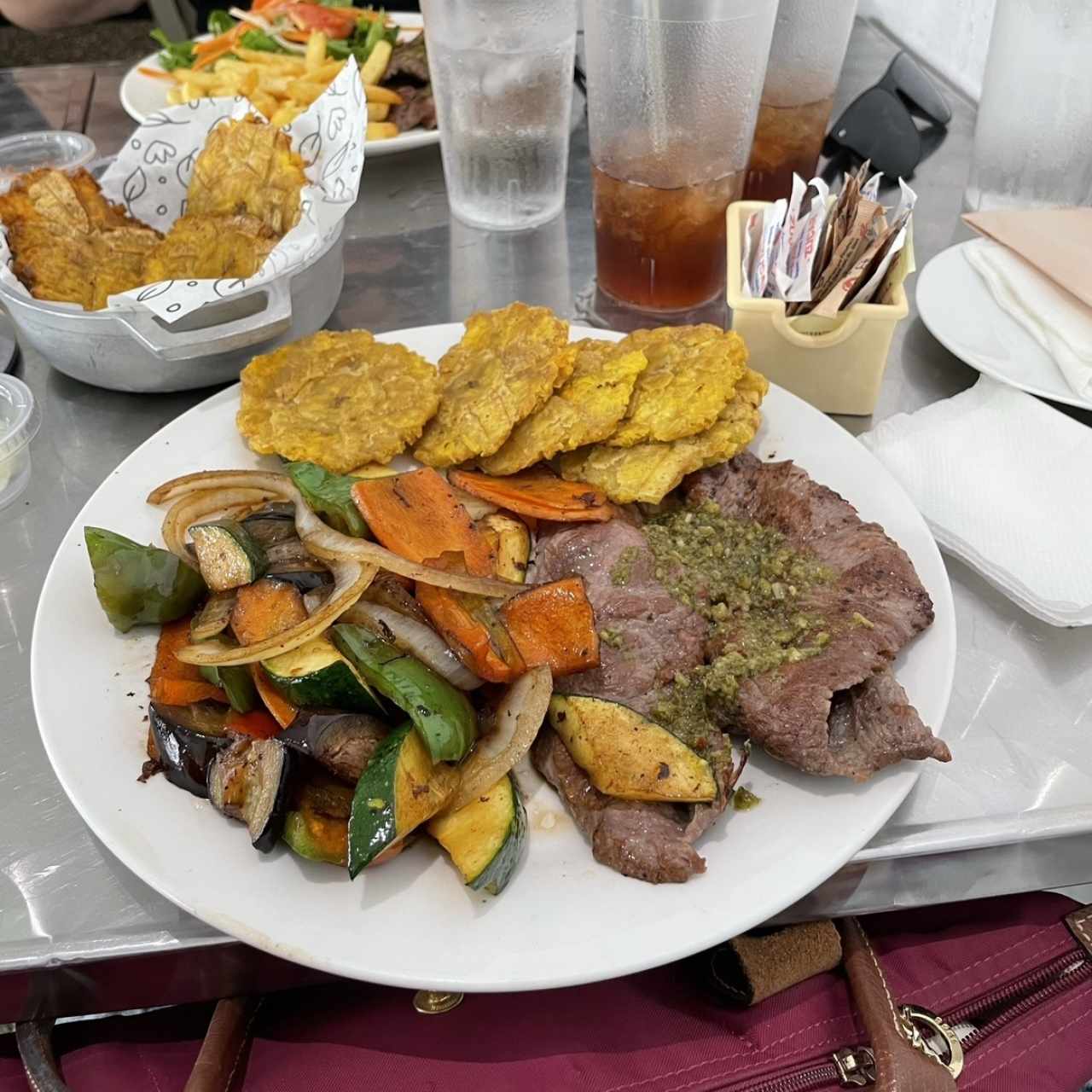 Churrasco de Res al Carbón