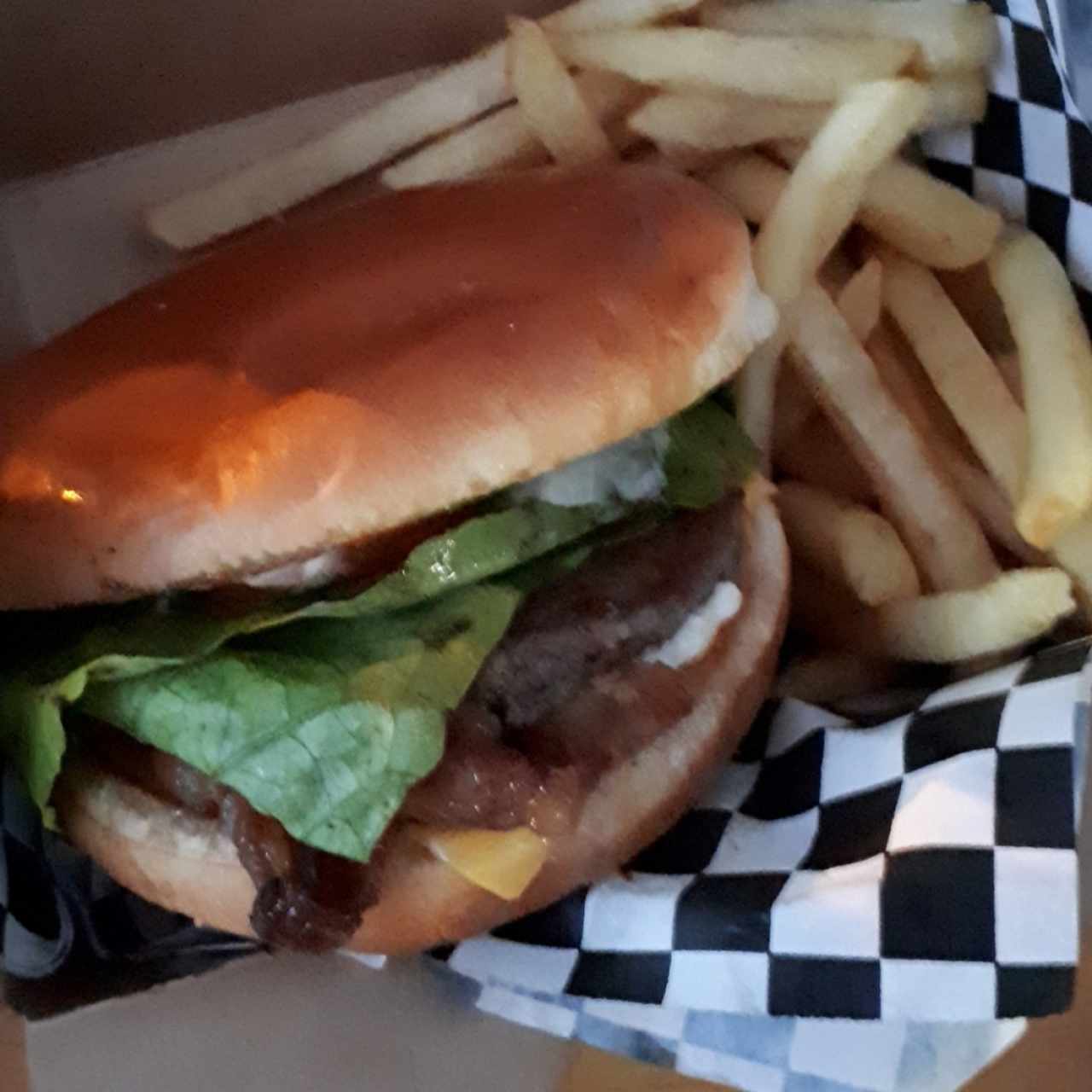 Bacon Cheese Burger