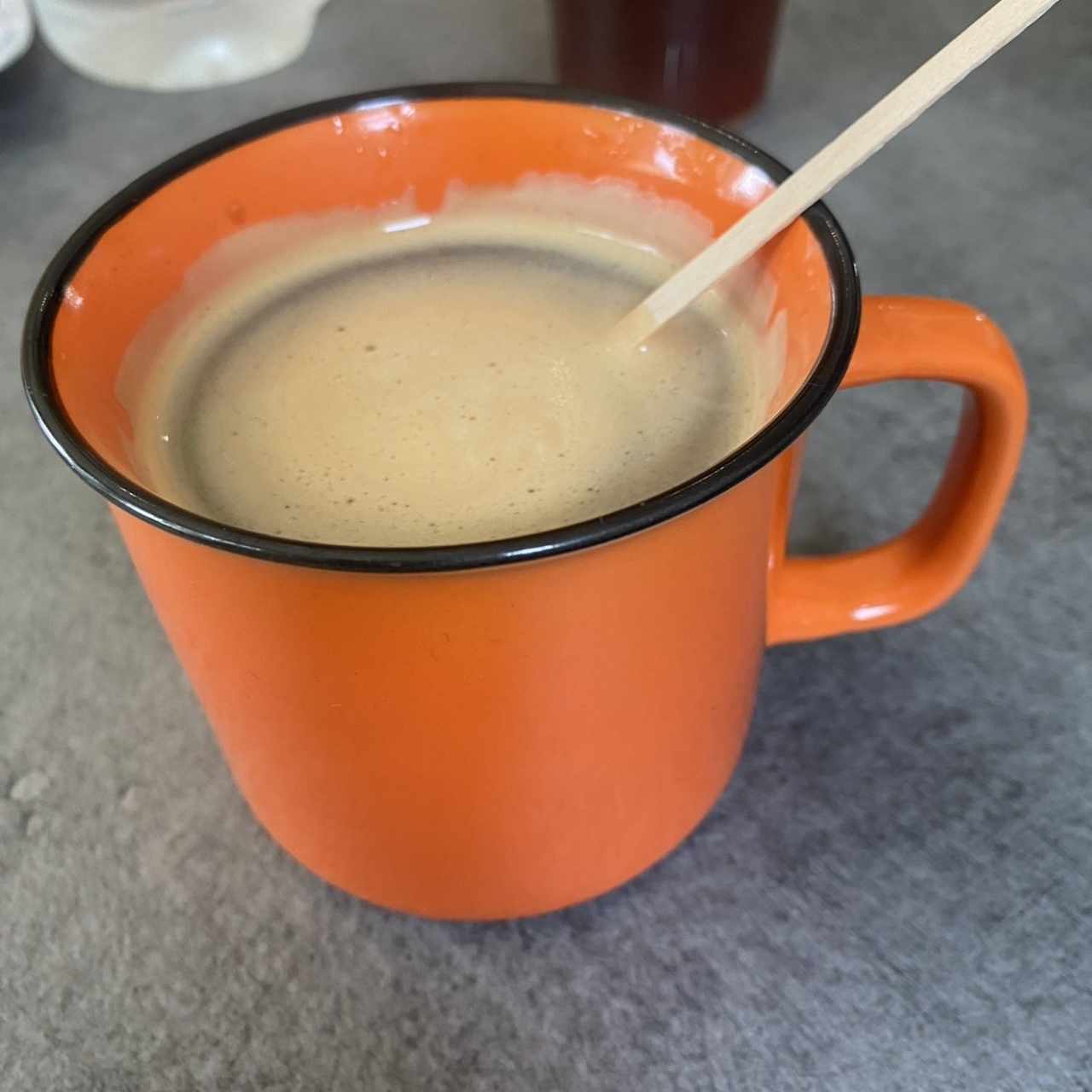 BEBIDAS CALIENTES - Café Negro