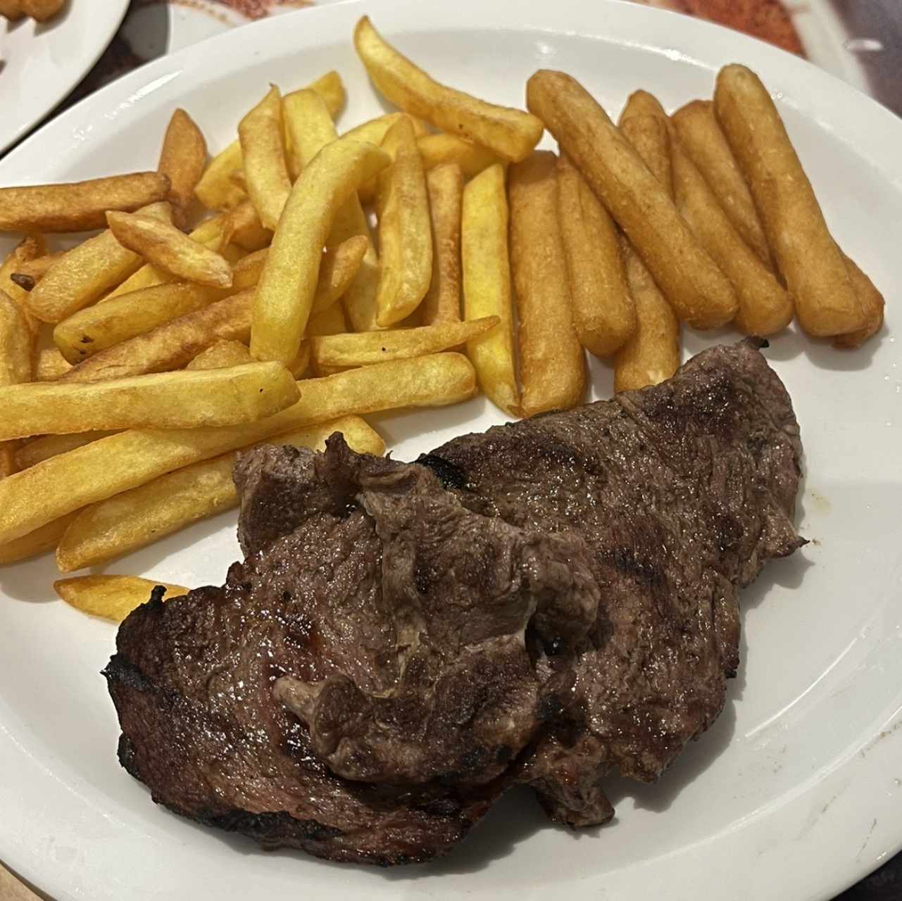 Plato fuerte