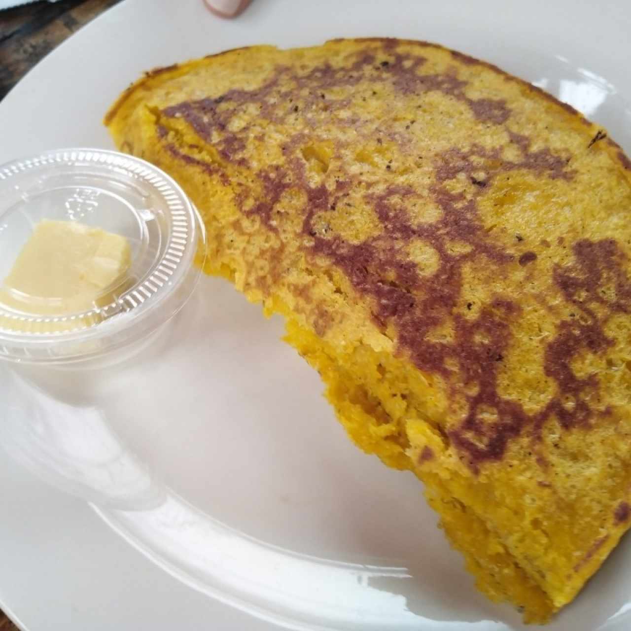 Cachapa con Queso