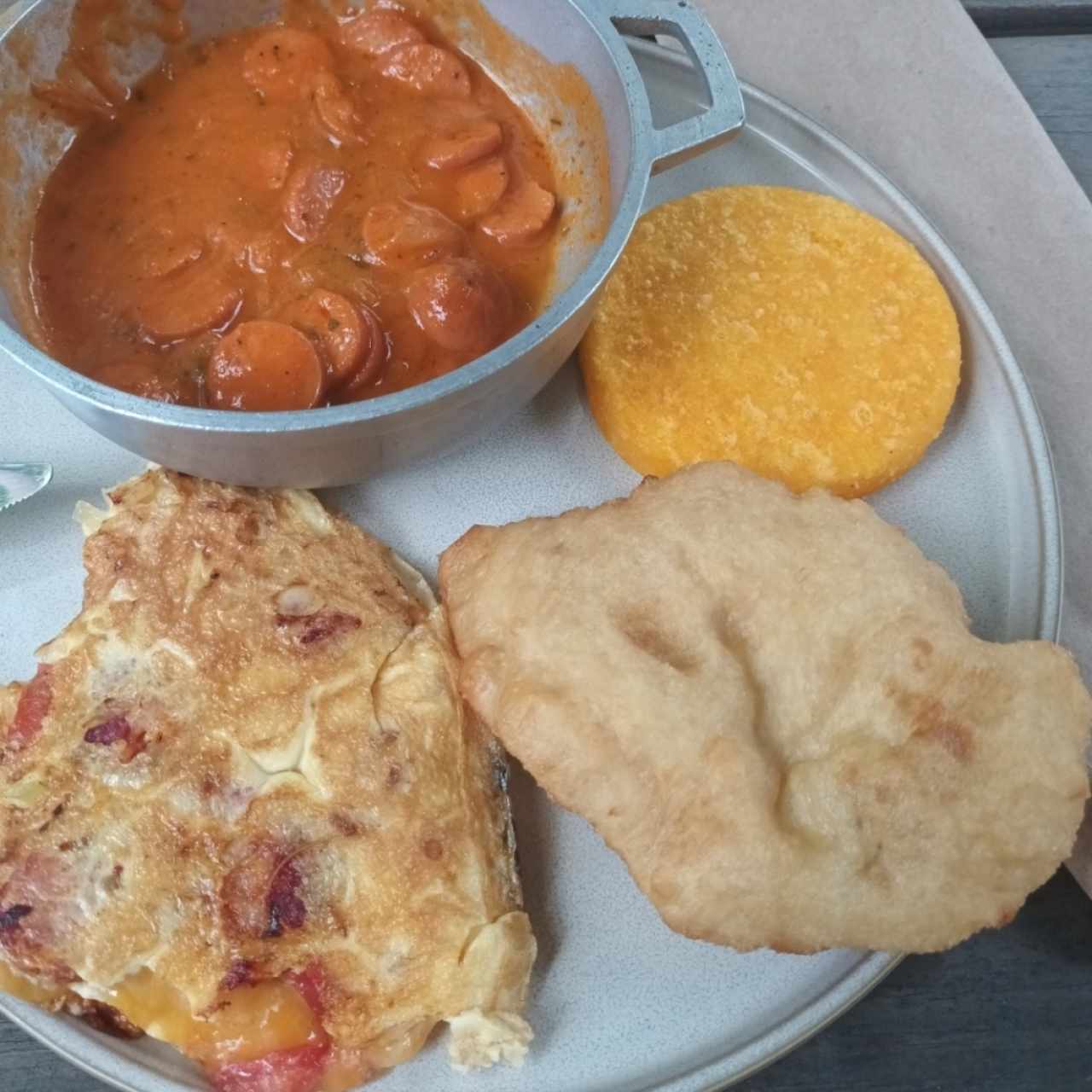 DESAYUNOS - Omelette tableño