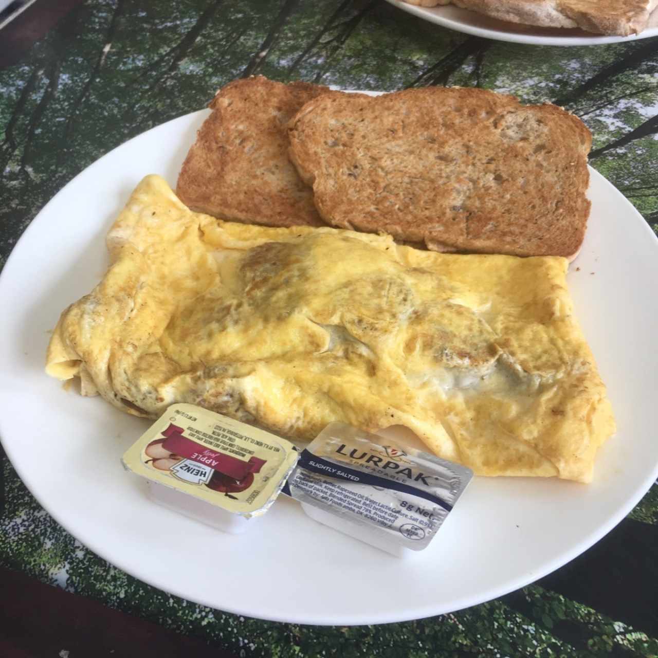 Omelette de Chorizo Tableño