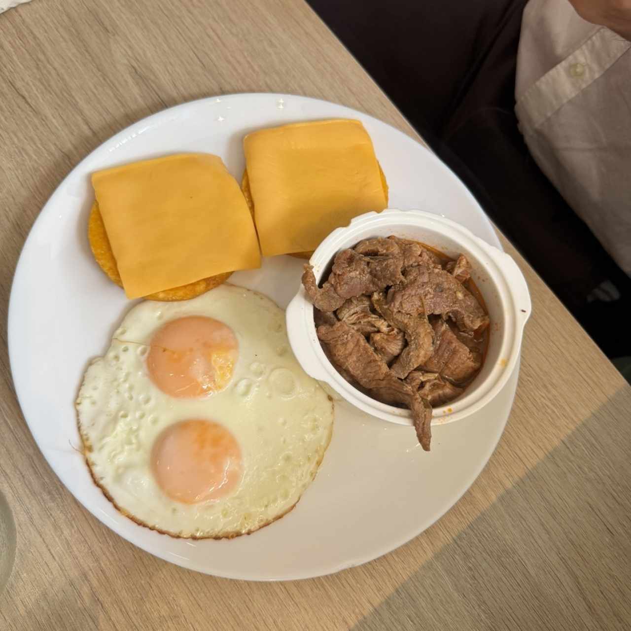 Desayuno criollo