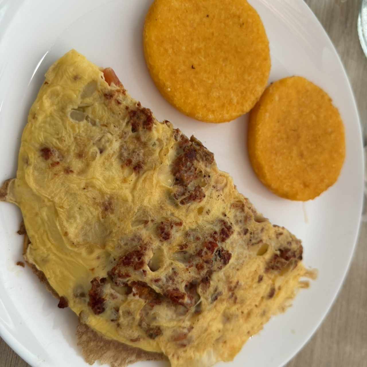 DESAYUNOS - Omelette tableño