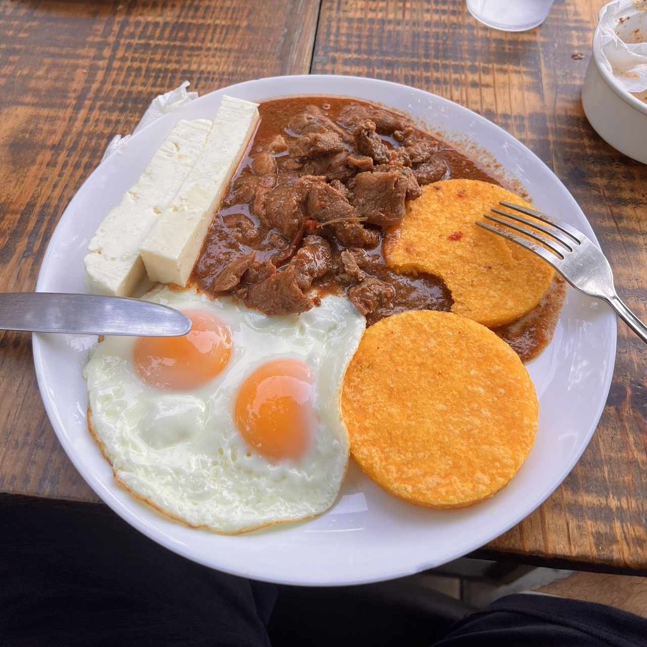 DESAYUNOS - Desayuno criollo