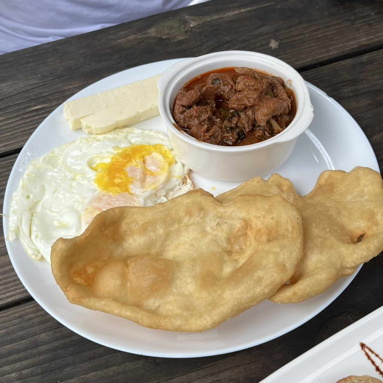 DESAYUNOS - Desayuno criollo