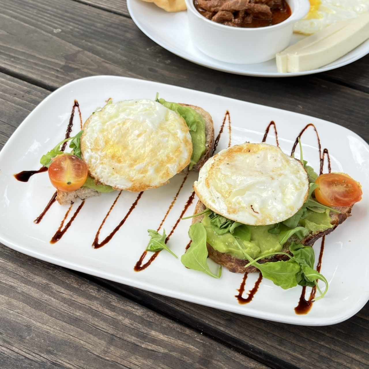 LO NUEVO - Tostada de aguacate