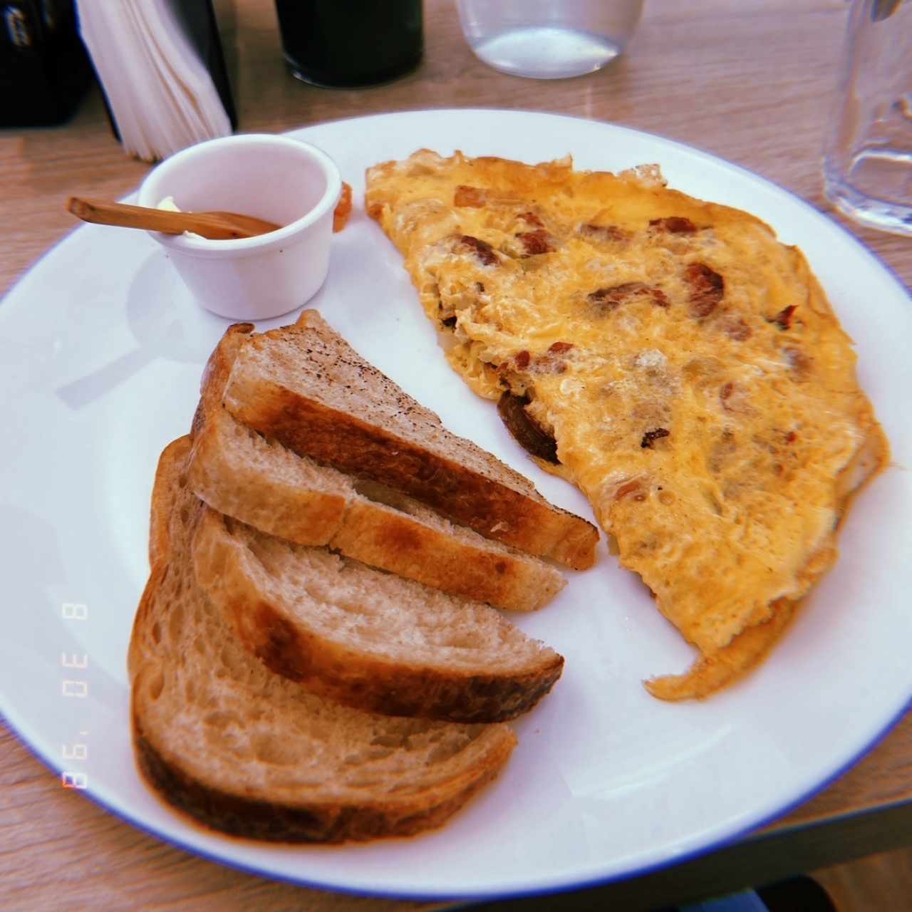 DESAYUNOS - Omelette tableño