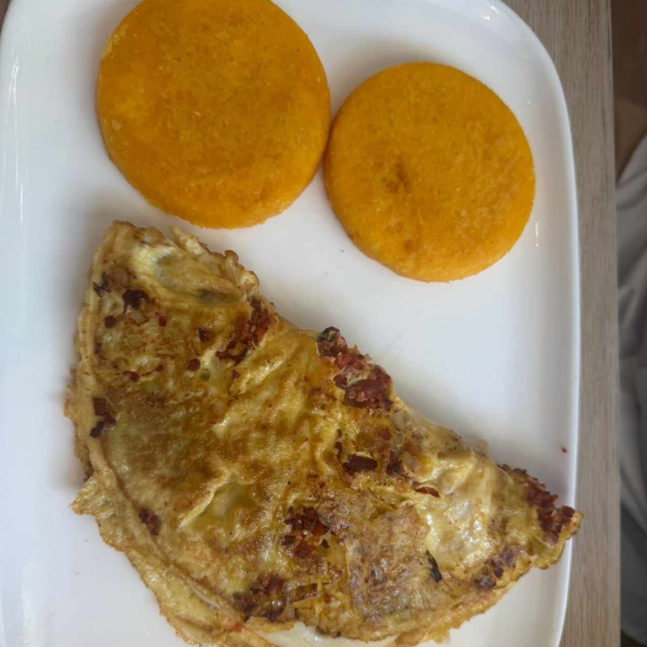 DESAYUNOS - Omelette tableño