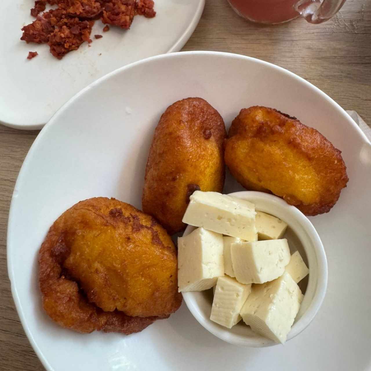 Torrejitas de maíz nuevo