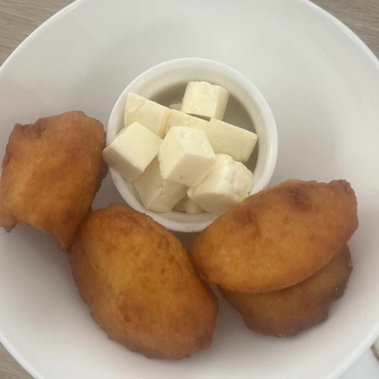 Torrejitas de maíz nuevo