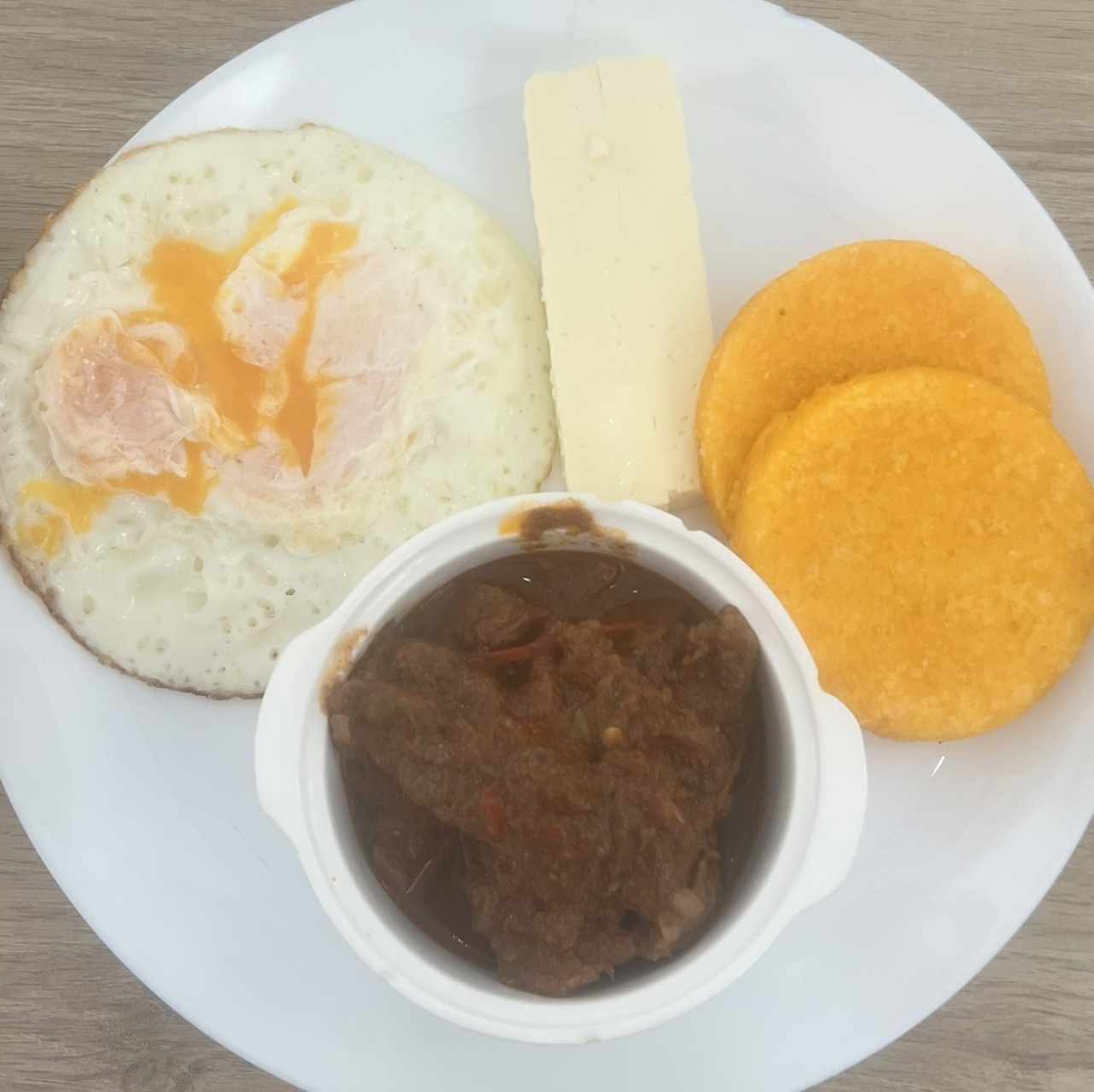 DESAYUNOS - Desayuno criollo